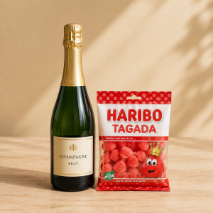 Box mini marché 12  (champagne+tagada) LOVE 10 COMMERCE BEAUMONT